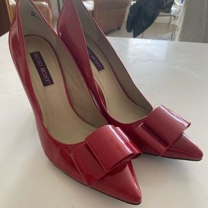 Mojo moxy red heels!
